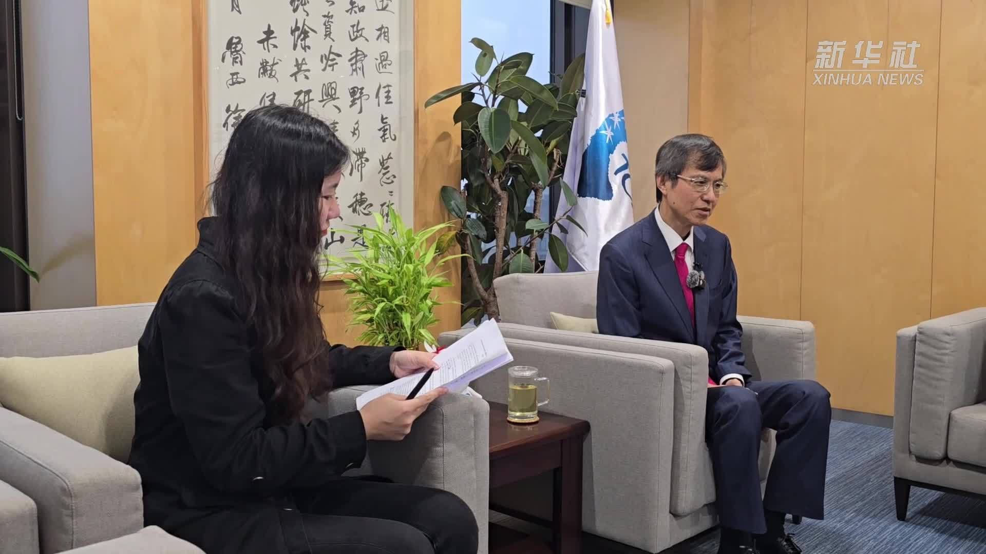 高端访谈｜中日韩合作秘书处秘书长李熙燮：期待中日韩以创新合作引领亚太新增长