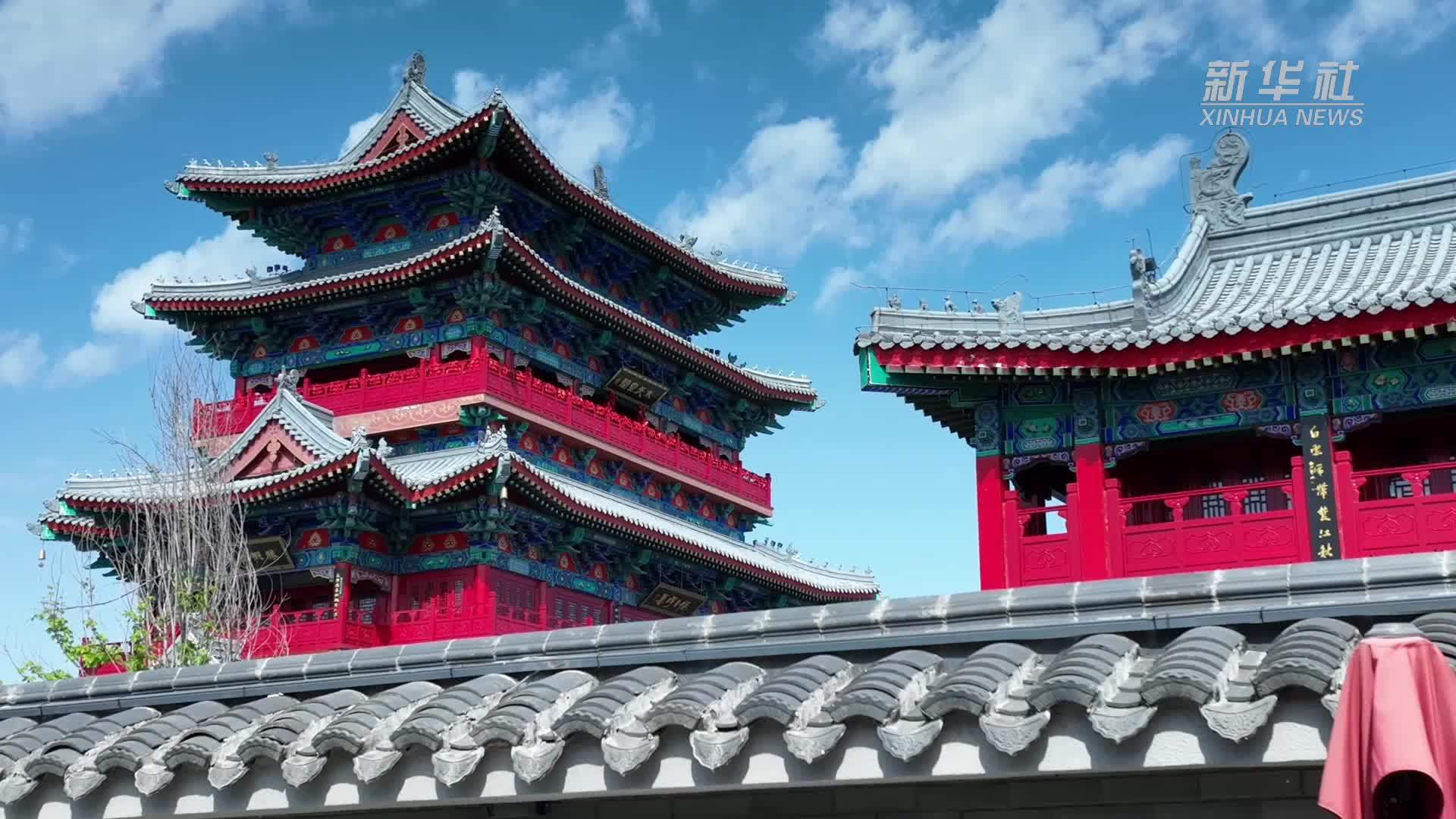 河北沧州：千年运河展新韵