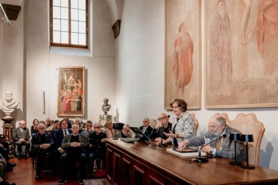 徐青峰当选意大利艺术研究院通讯院士