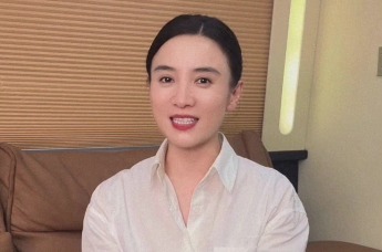 宋佳：祝贺深圳设计周开幕 一起见证经典的绽放