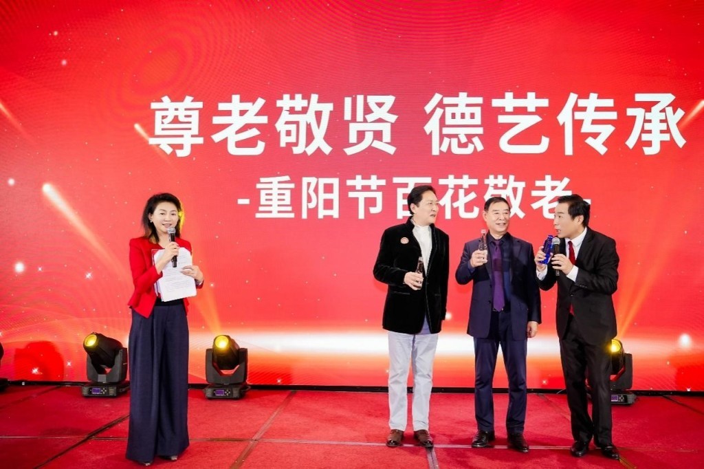 本次活动，三位发起人张明智、唐国强、江平致辞。