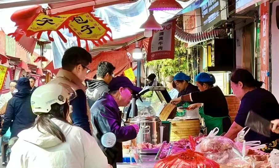 东湖农贸市场 图源：运城新闻网