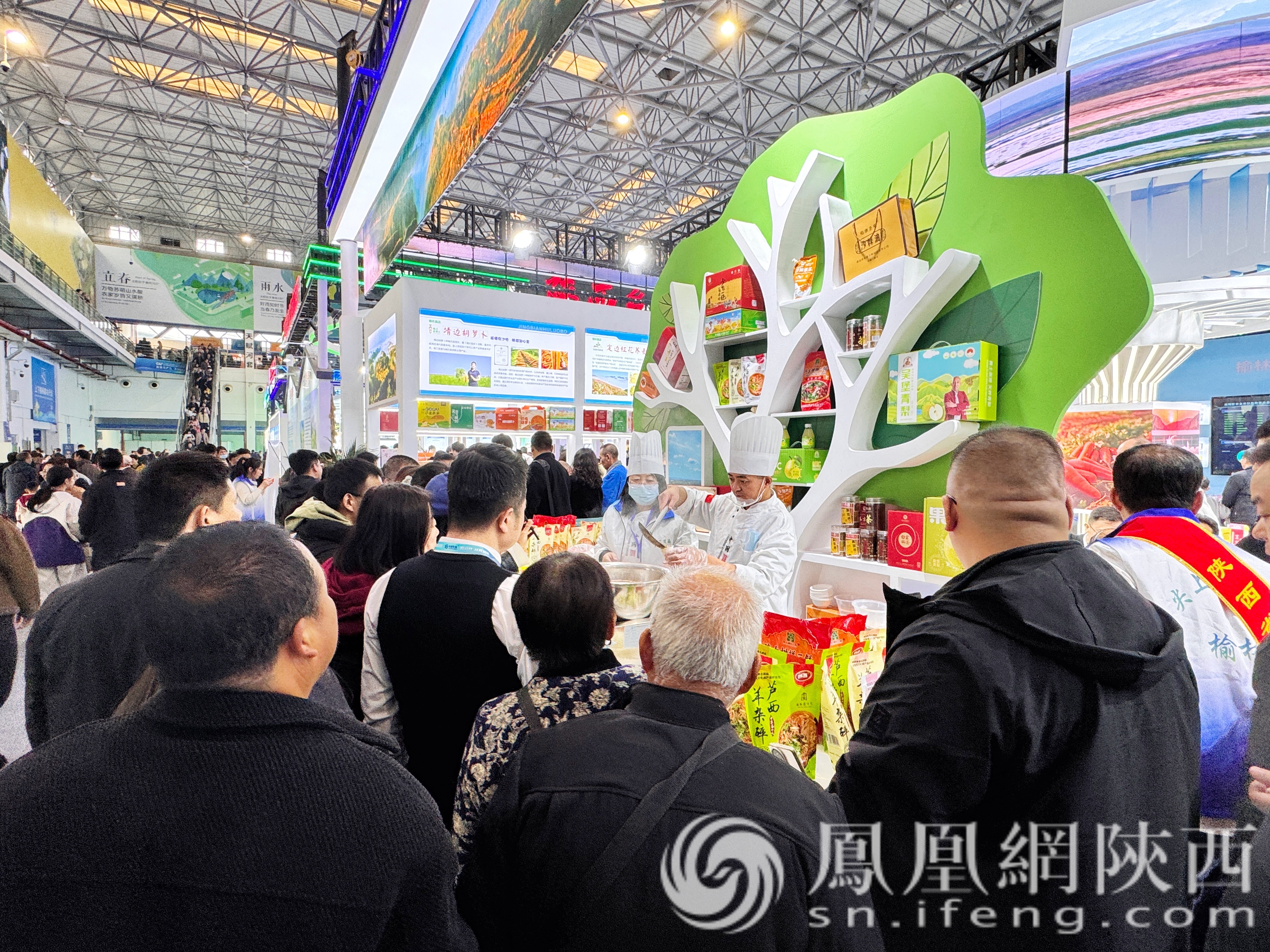 農高會榆林展區:特色為魂 科創為脈