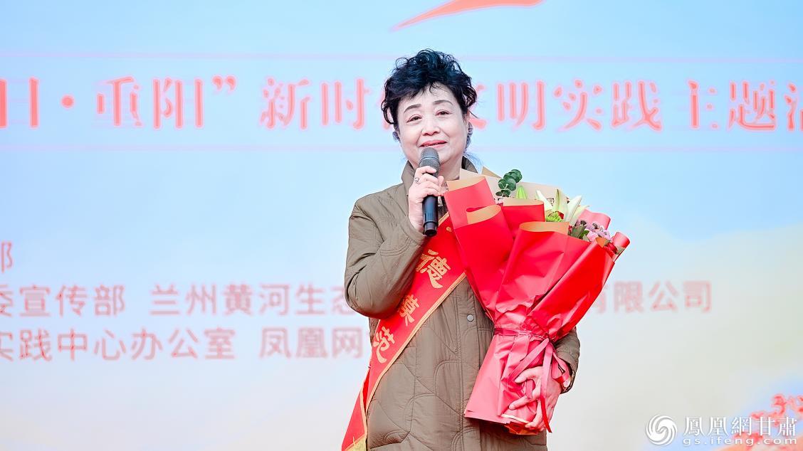 中国好人居廷分享孝老爱亲故事