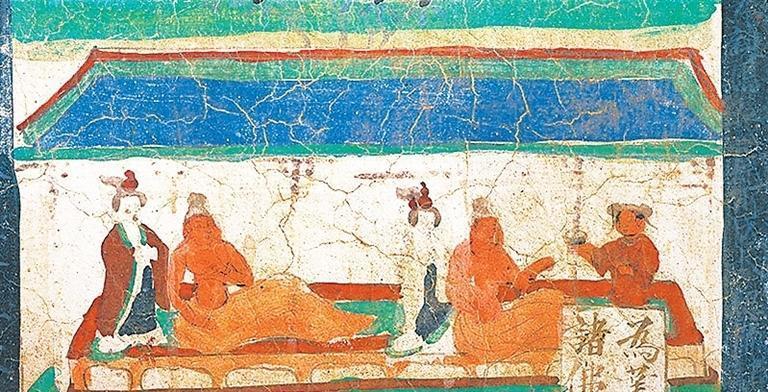 莫高窟第61窟壁画