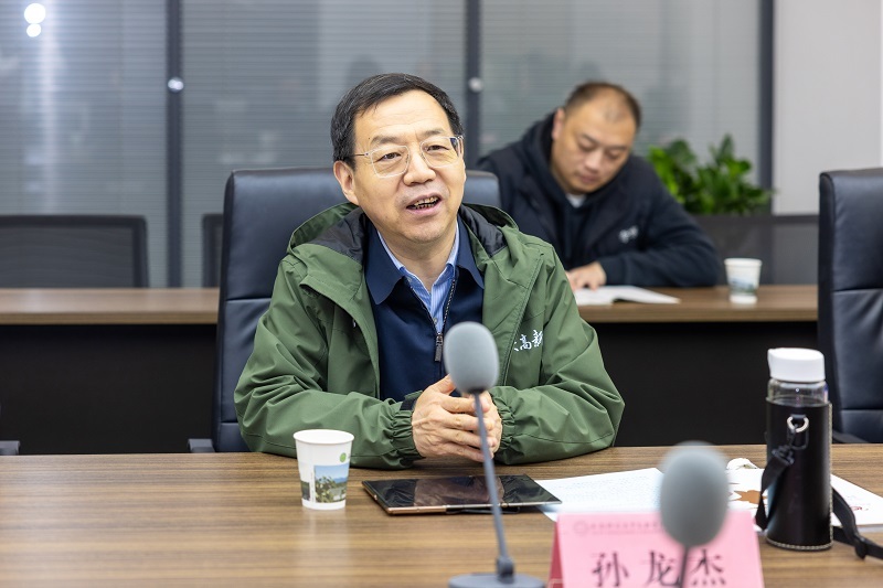 (图三)西安科技大学高新学院董事长孙龙杰