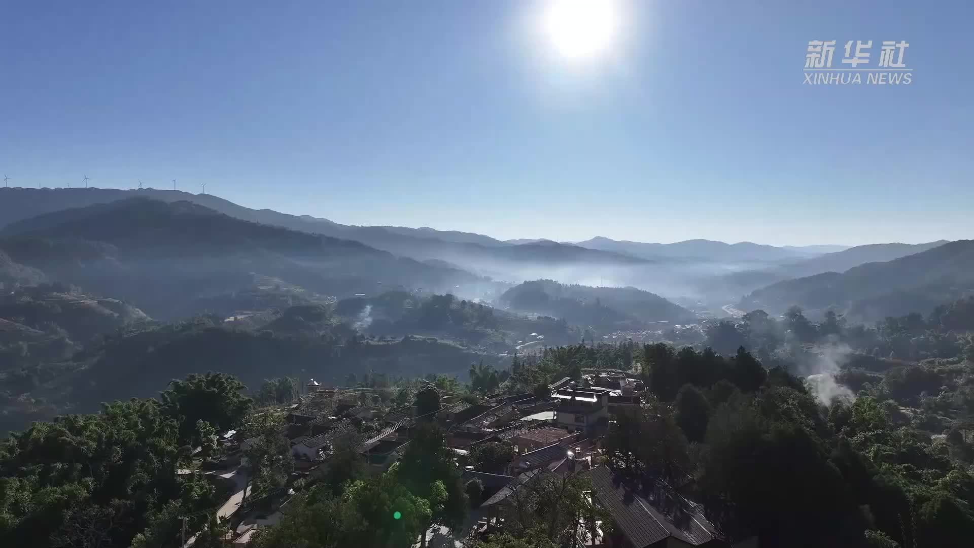 云南墨江曼海：生态人文交融引旅居热潮