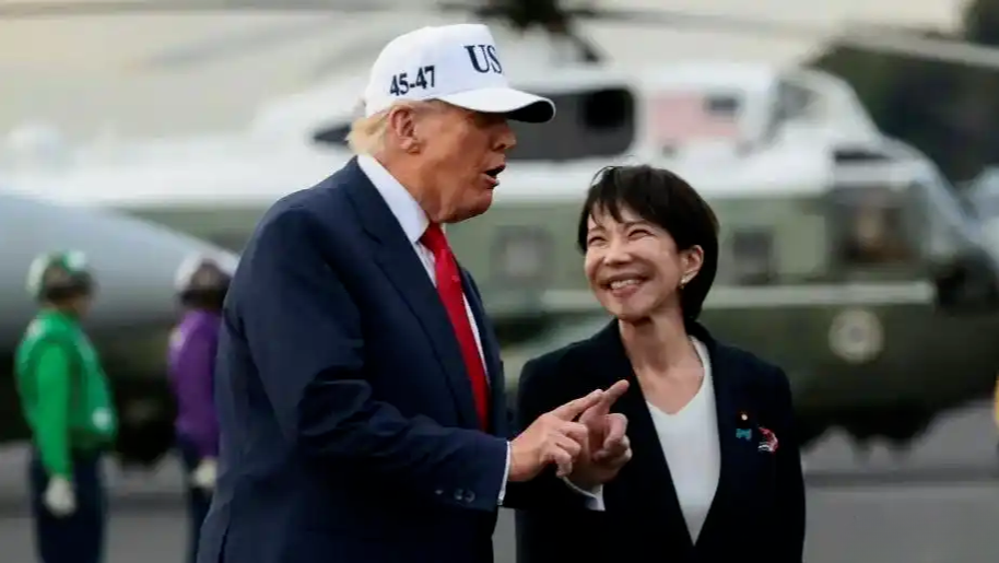 高市早苗和特朗普互动热络？郭正亮直言日本专家都认为是耻辱外交