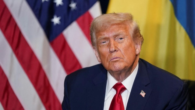 特朗普再提2028参选可能