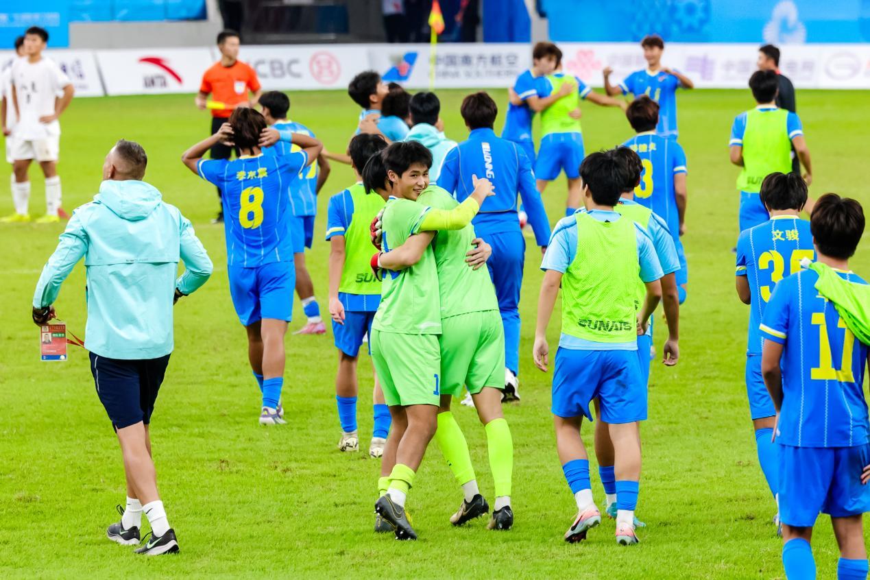 点球大战定乾坤！辽宁队斩获十五运会男足U18冠军