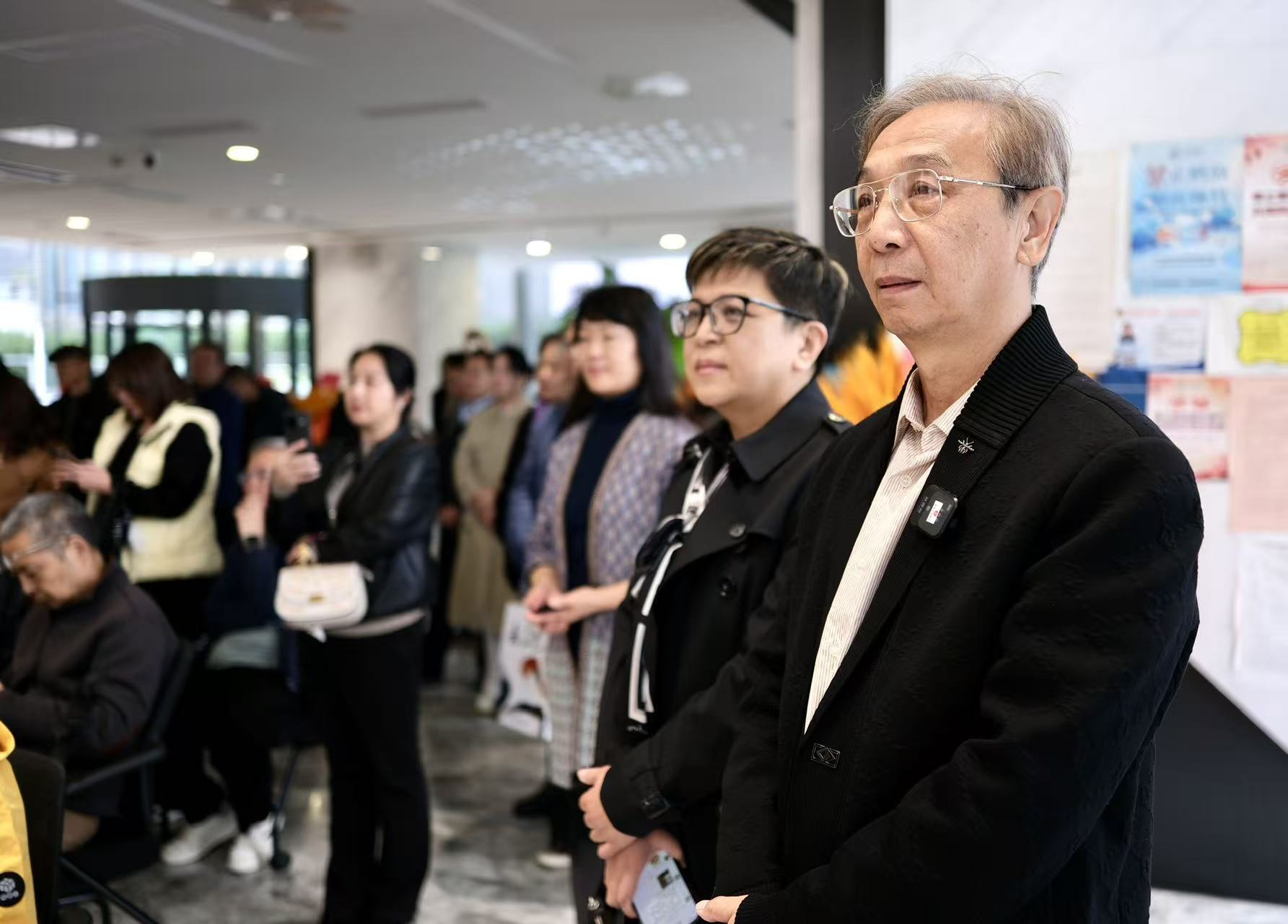 墨与色 ——庄景辉抽象表现主义作品国际巡回展中国青岛站