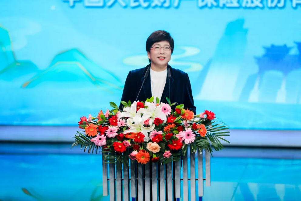 （主承保方领导致辞）