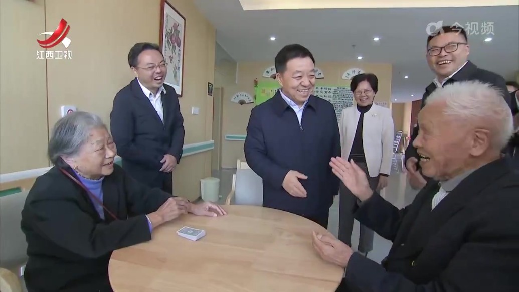 叶建春在南昌和吉安调研宣讲时强调 确保“十四五”圆满收官 科学谋划“十五五”发展