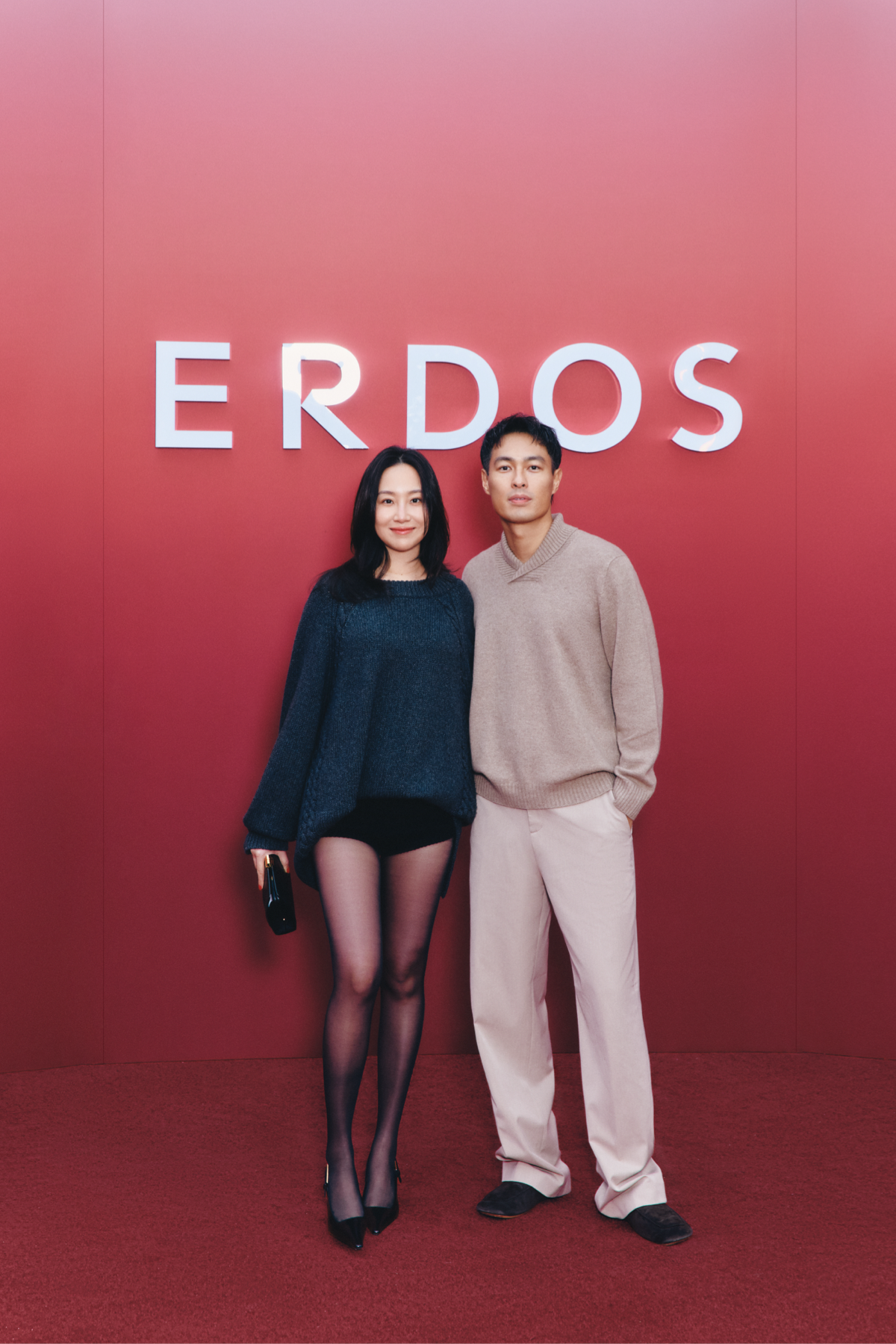 「GOLDEN DAYS北京」ERDOS 2025秋冬时装秀 于北京金秋自由盛放