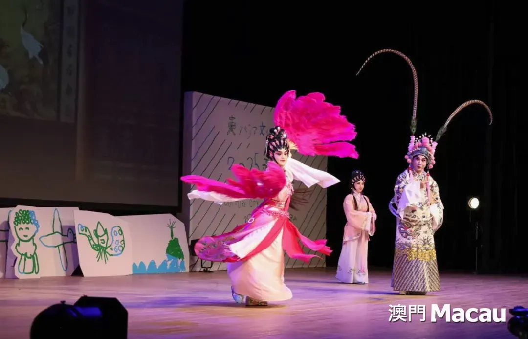■澳門演藝團隊參與2025“東亞文化之都”城市交流演出
