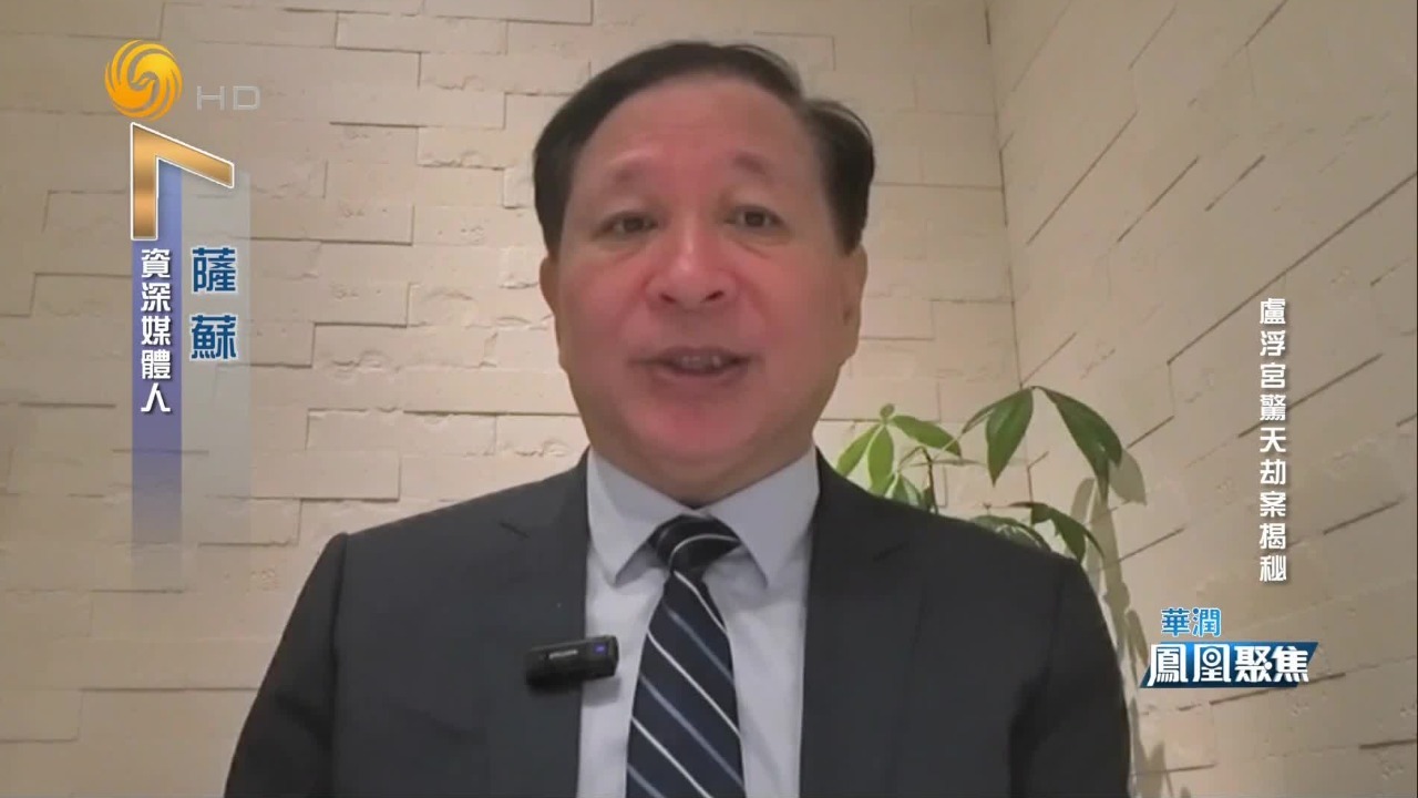 萨苏：卢浮宫案件暴露两大问题，欧洲治安的恶化、大型博物馆的安保漏洞