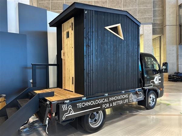 专为日本市场开发!比亚迪T35电动货车发布:能拉货还能当桑拿房