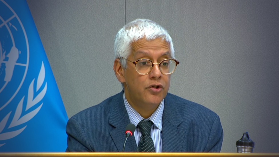 联合国感谢中国缴清会费，发言人用中文说“谢谢”