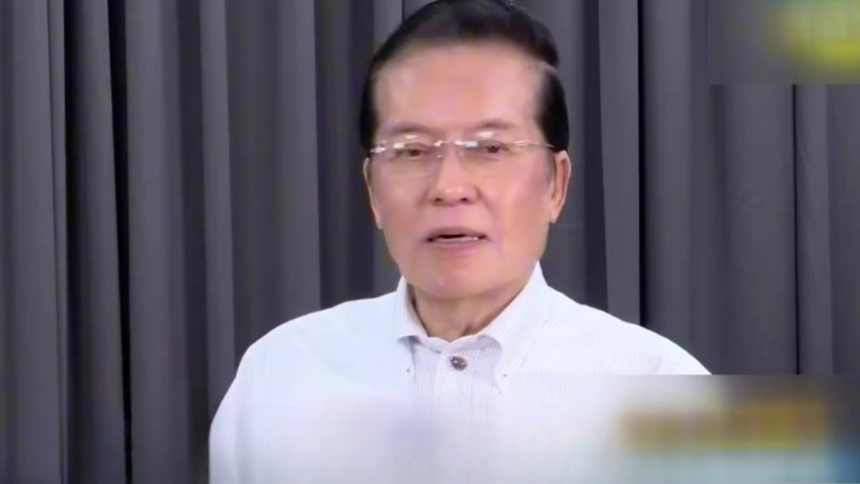 国民党副主席张荣恭：台湾如果作为和平破坏者，一定会被国际谴责