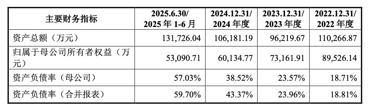 禾元生物招股书截图