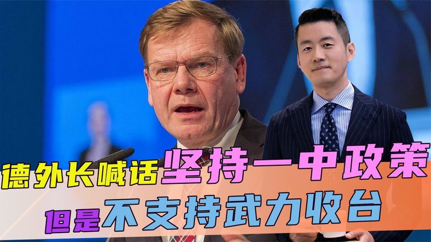 访华前德外长喊话，不许武力收台，话音刚落，中方回应一针见血