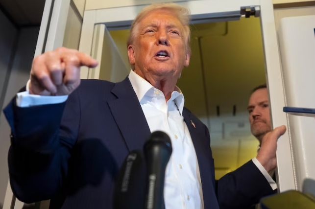 特朗普宣布重启核试验,欧盟:美俄都要遵守义务