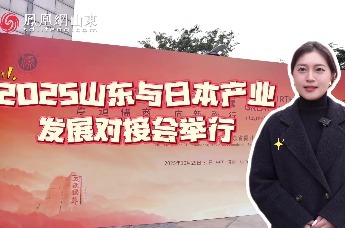 凤凰在现场 | 2025山东与日本产业发展对接会举行