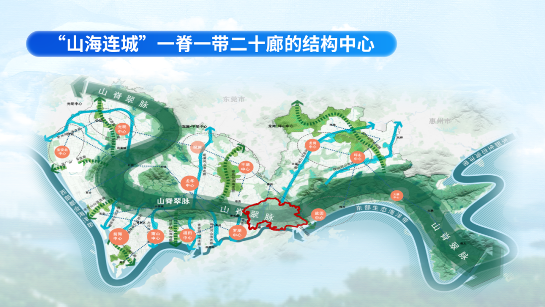重磅规划发布！山海连城，云起梧桐→