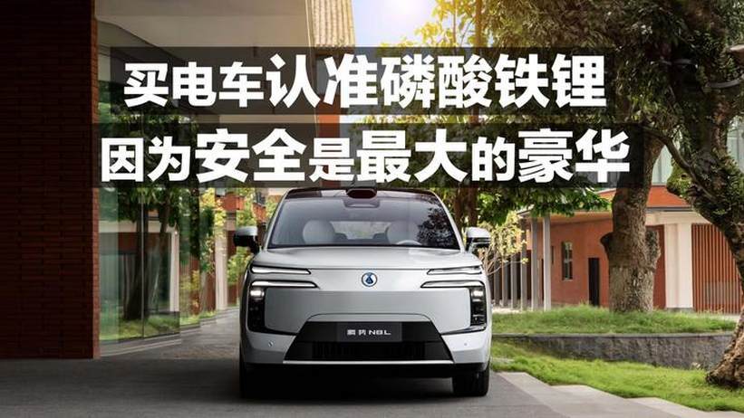 买电车认准磷酸铁锂 因为安全是最大的豪华