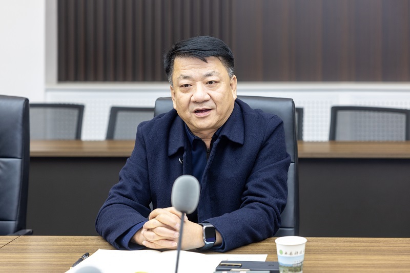 (图四)三门峡职业技术学院党委书记杨彤