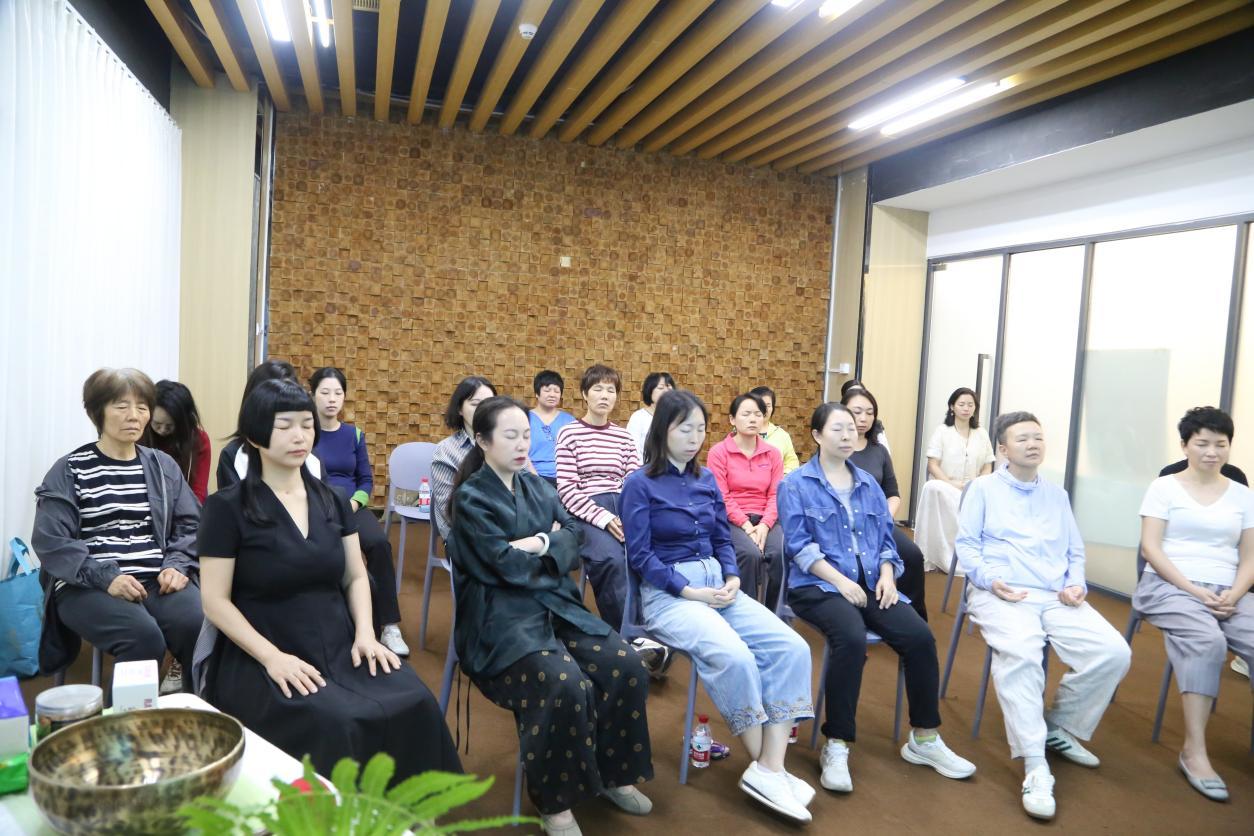 沙河街道女性创业者联盟举办“正念减压”沙龙