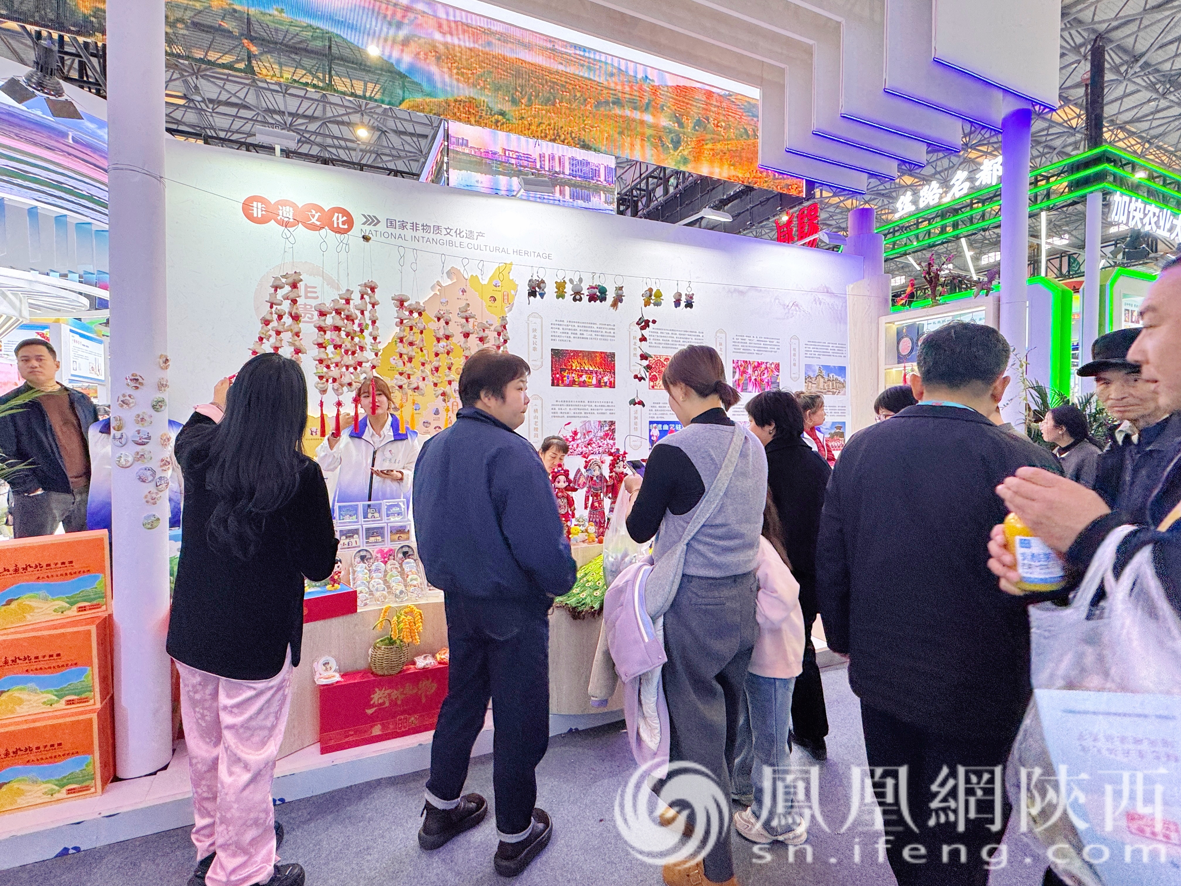 農高會榆林展區:特色為魂 科創為脈