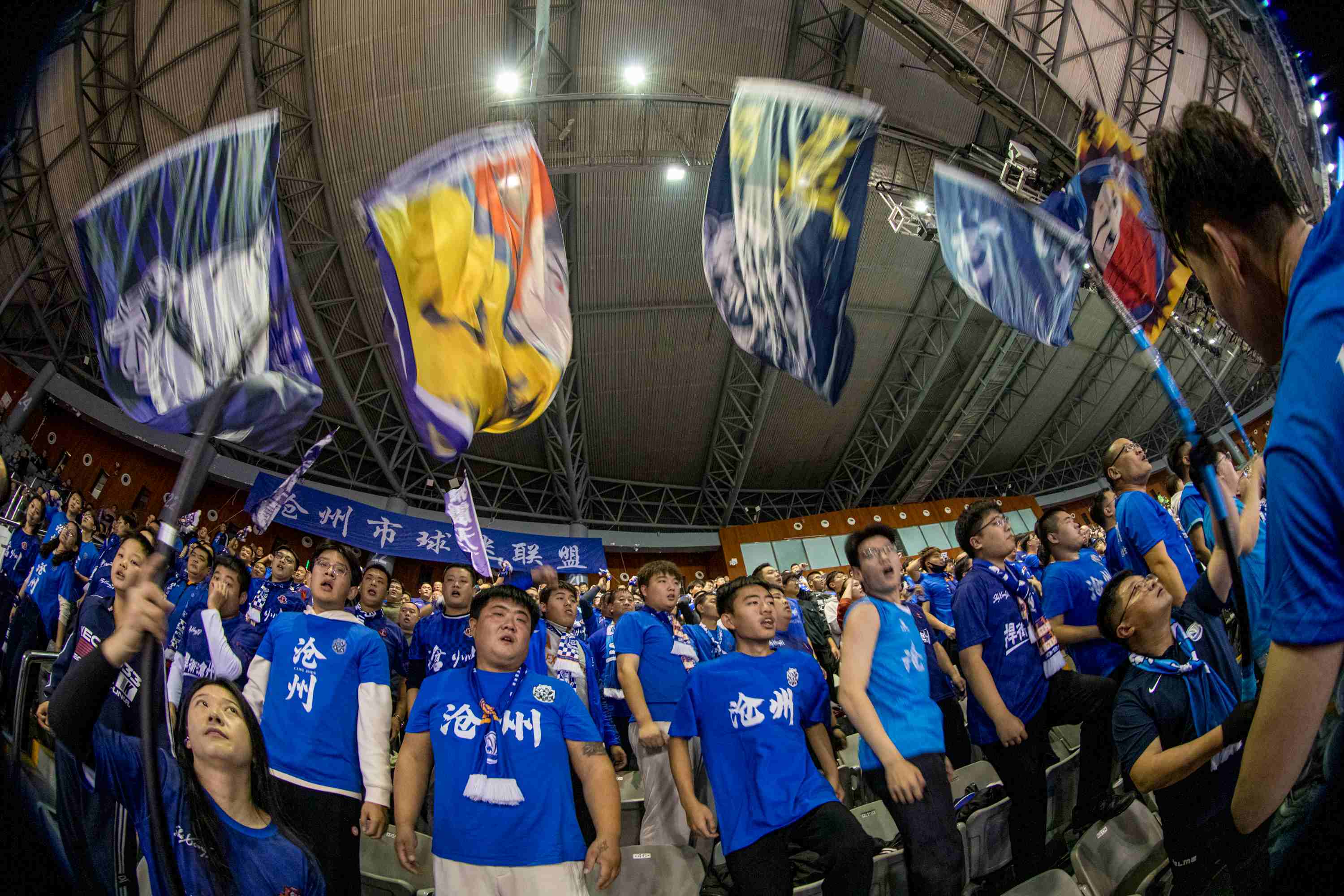 【组图】“河北五超”沧州队主场战胜雄安新区队