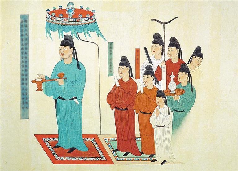 莫高窟第130窟壁画