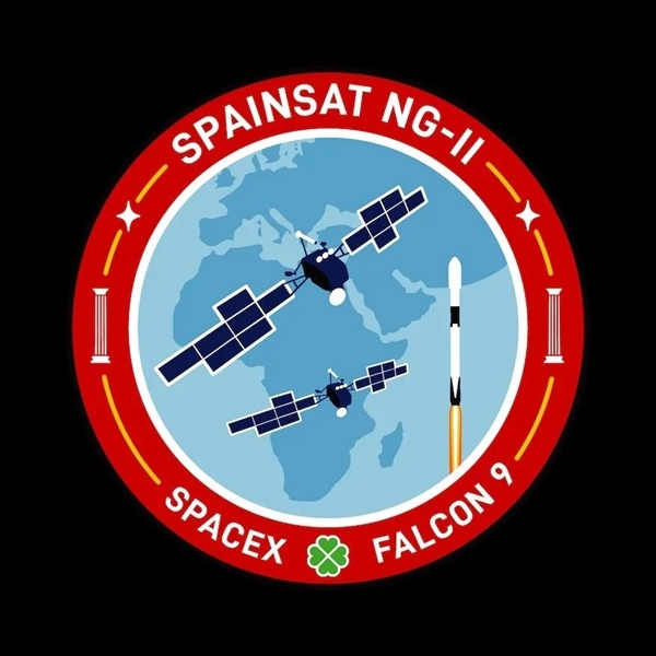 SpaceX发射6.1吨的西班牙通信卫星:134次追平2024年