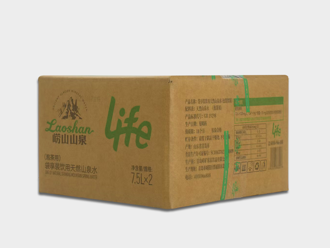 百年匠心传承打开水品牌新维度:崂山矿泉乐富袋装水重塑饮水之“质”!