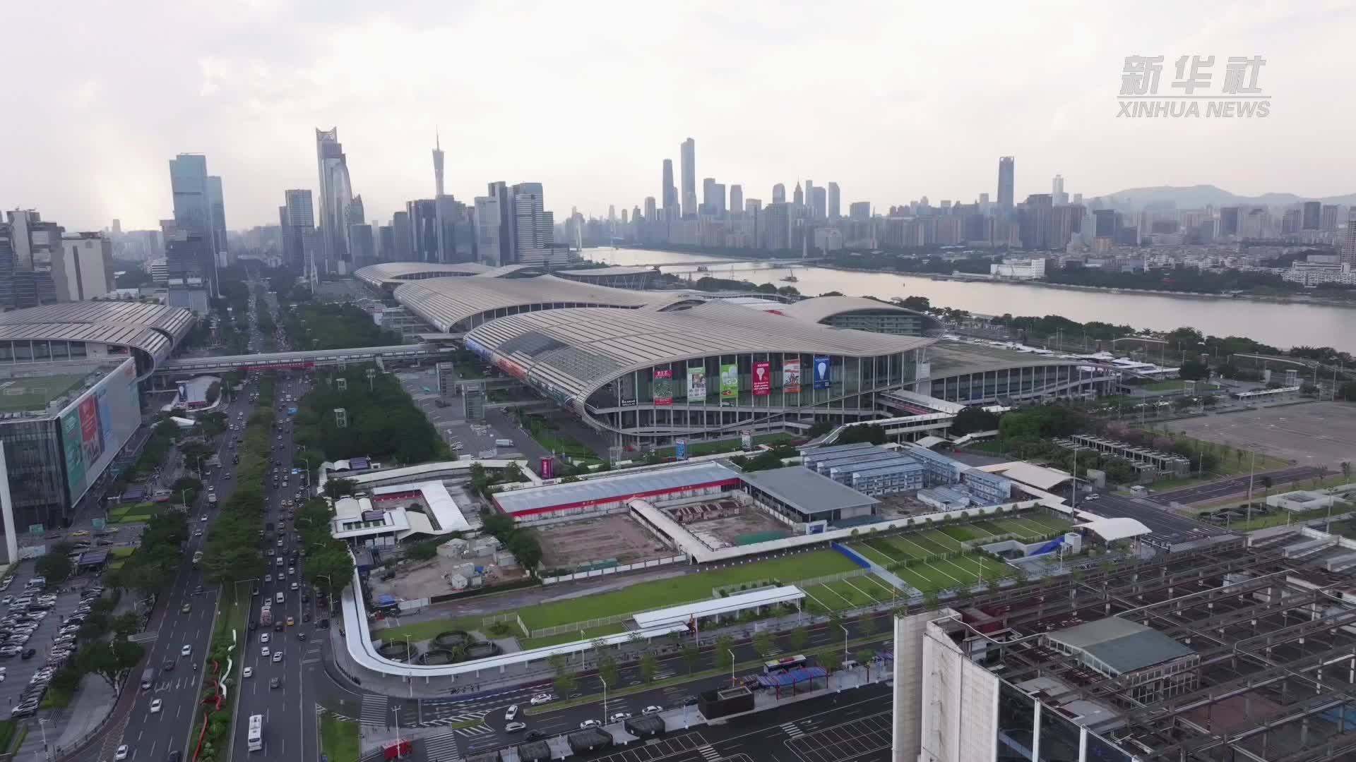 “新”动全球 广交“链”世界｜“购物车”更新中 全球采购商在“中国第一展”发现新机遇