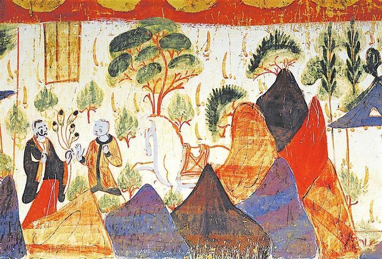 莫高窟第428窟壁画