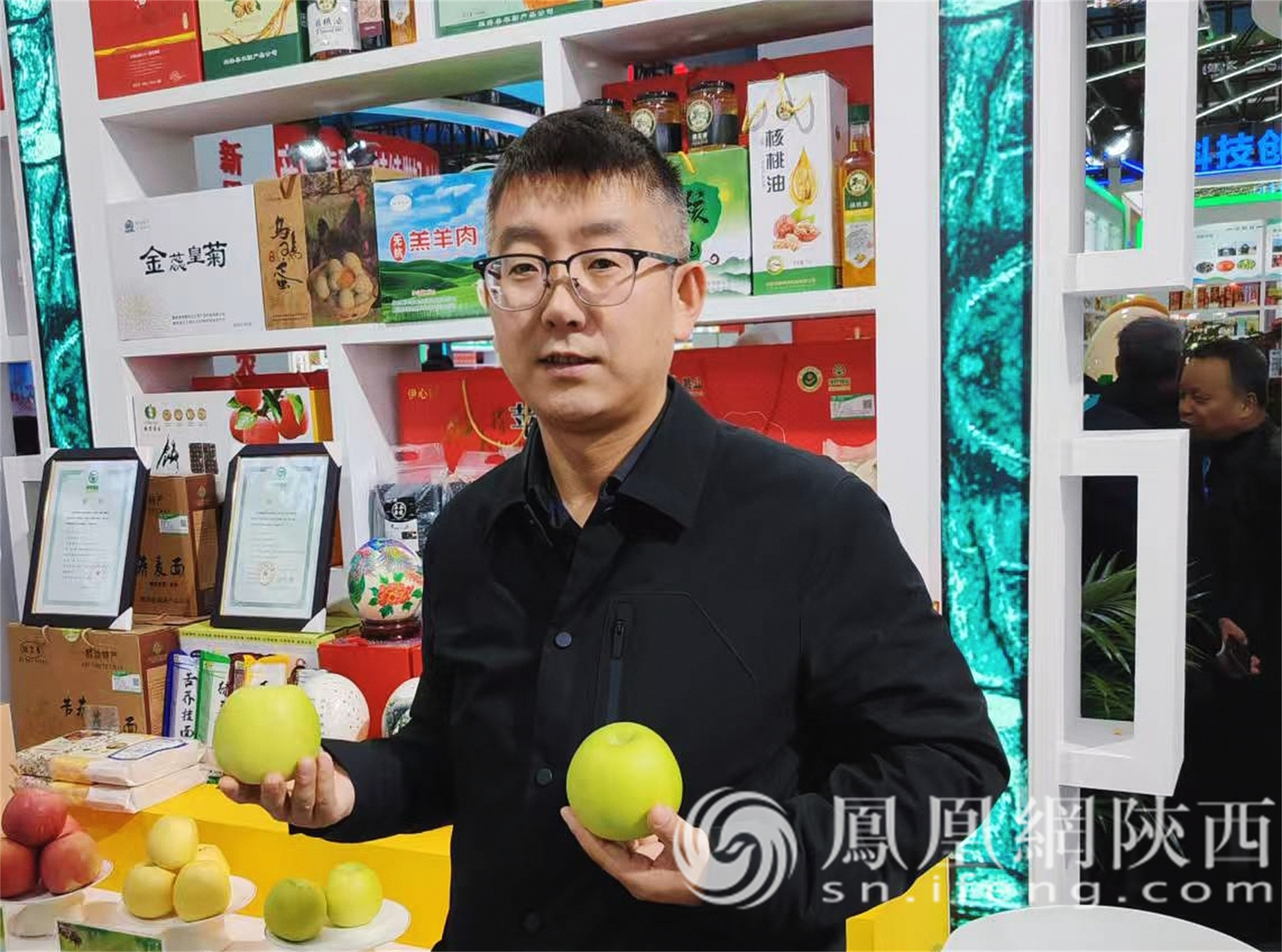 第32届杨凌农高会：宝鸡展团亮点足 麟游“四宝”受热捧