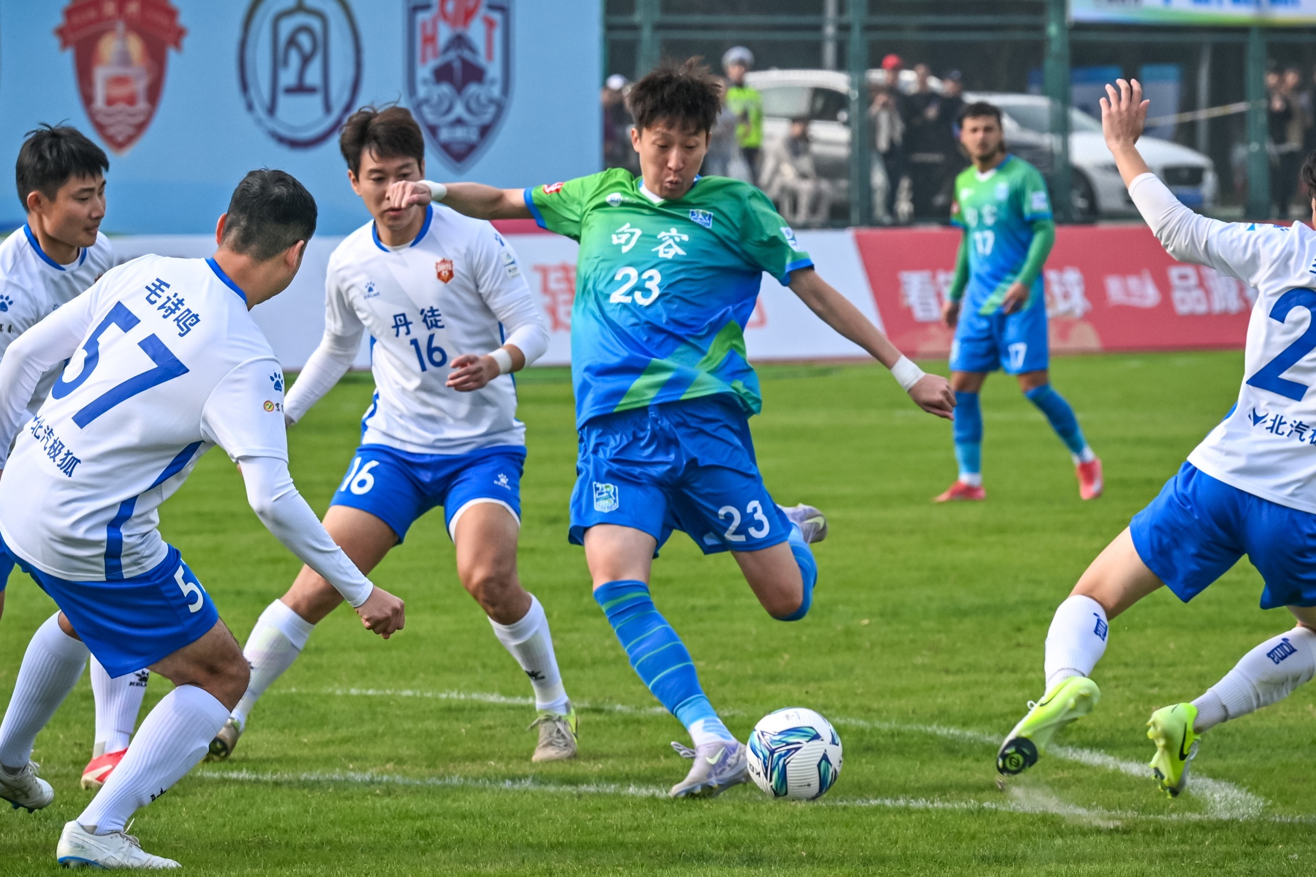 赢了！句容主场2：0完胜丹徒