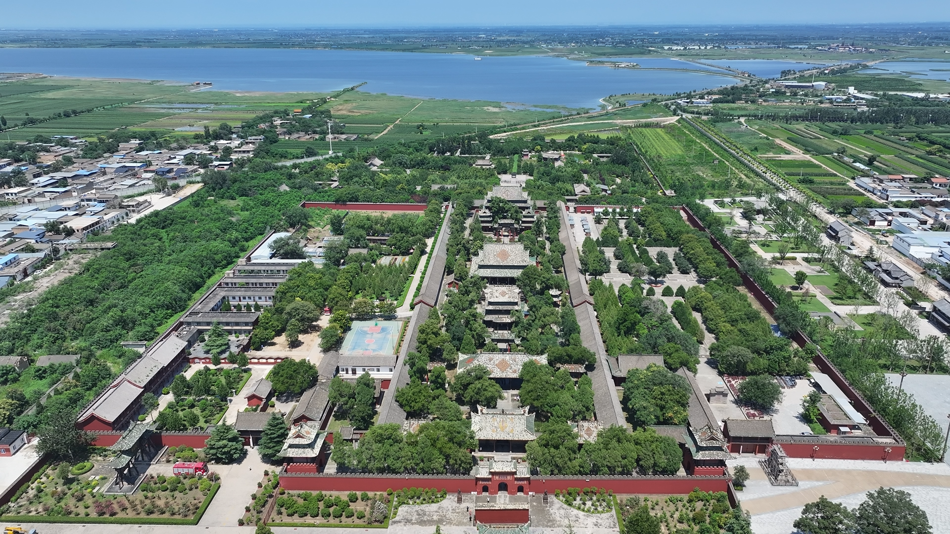 关公故里文化旅游景区