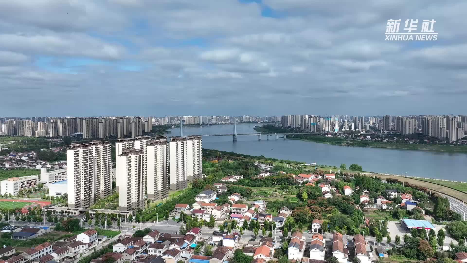 湖南城市新业态：“近郊晒秋”打造秋收文化新场景