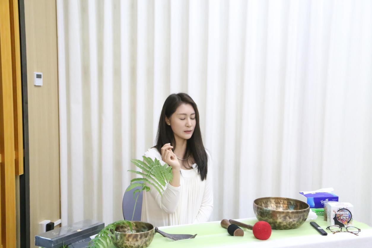 沙河街道女性创业者联盟举办“正念减压”沙龙