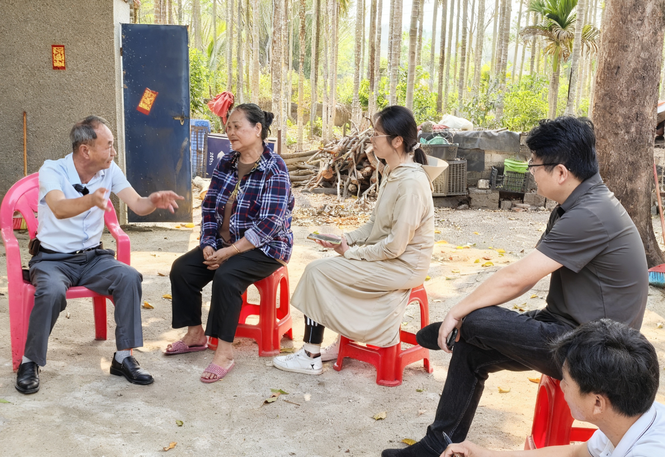 乐东《黎族民歌项目》采风活动圆满成功，助力民族文化传承创新