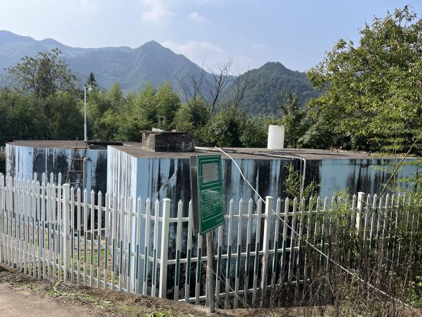 宁海县单村水站改造前