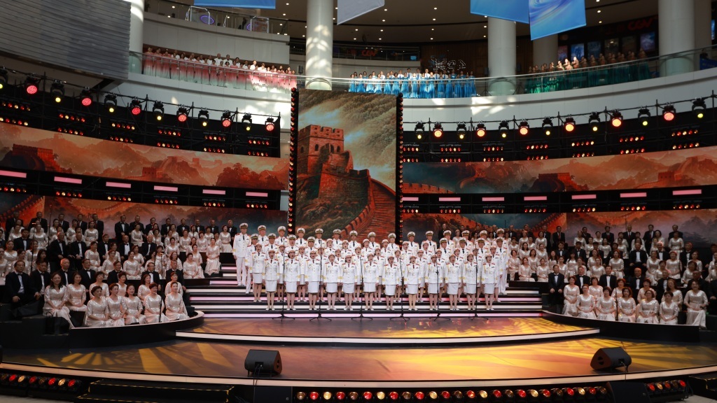 抗战组曲《长城谣》《游击队之歌》《保卫黄河》