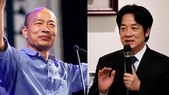 韩国瑜、赖清德你最满意哪一位？台湾高雄街头民调结果一面倒