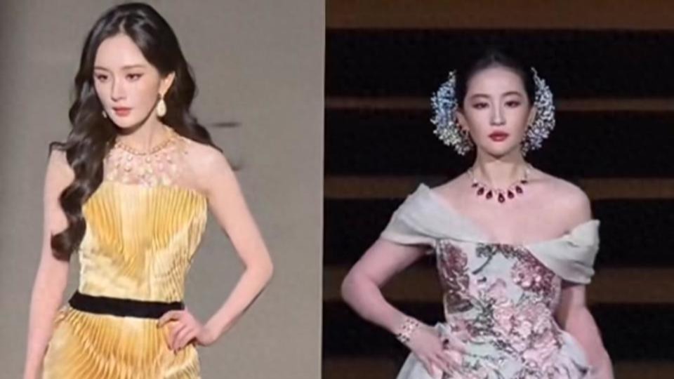 当39岁杨幂对比38岁刘亦菲，我终于明白，颜值在气质面前不值一提封面图