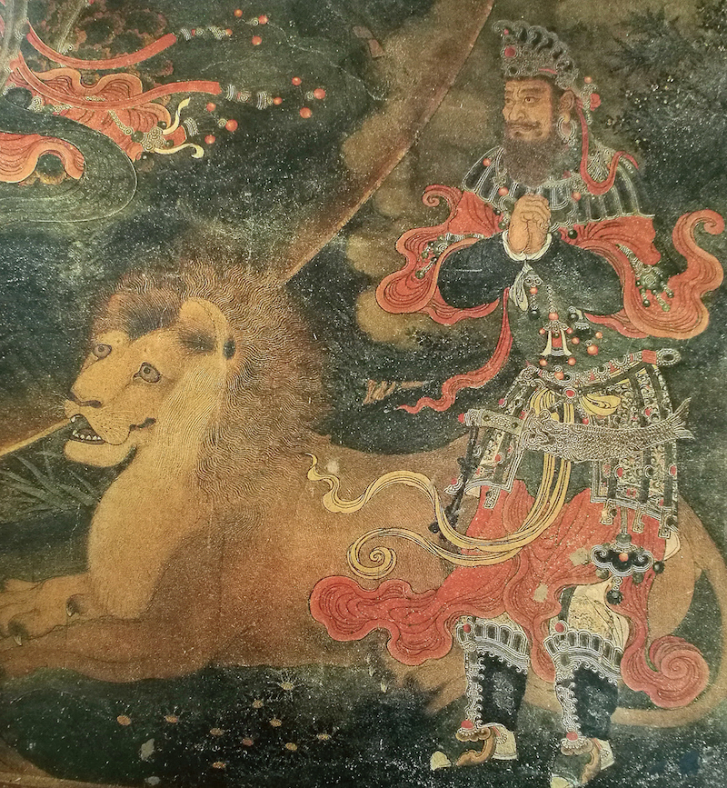 北京法海寺大雄宝殿明代壁画