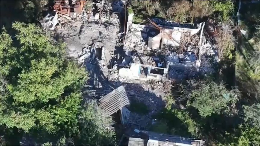 俄乌在波克罗夫斯克拼刺刀巷战，两军控制区和灰色地带每分钟变化